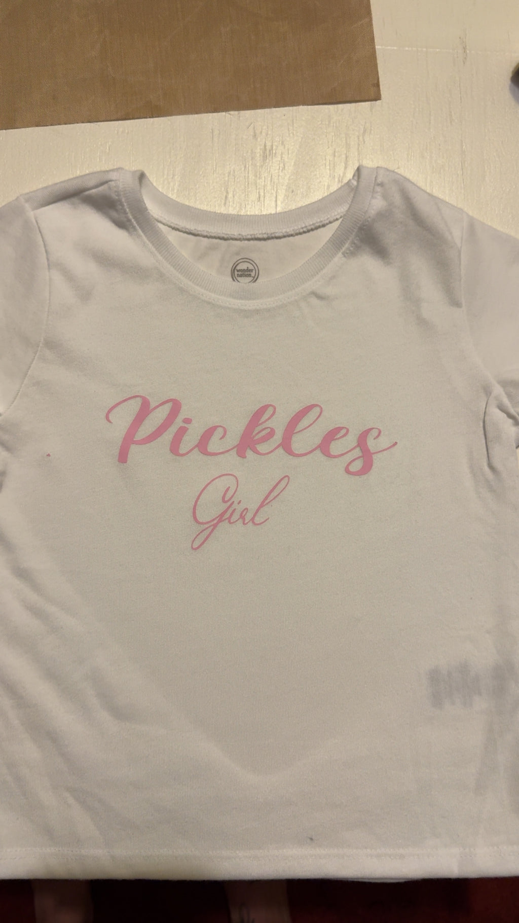Short sleeve t-shirt