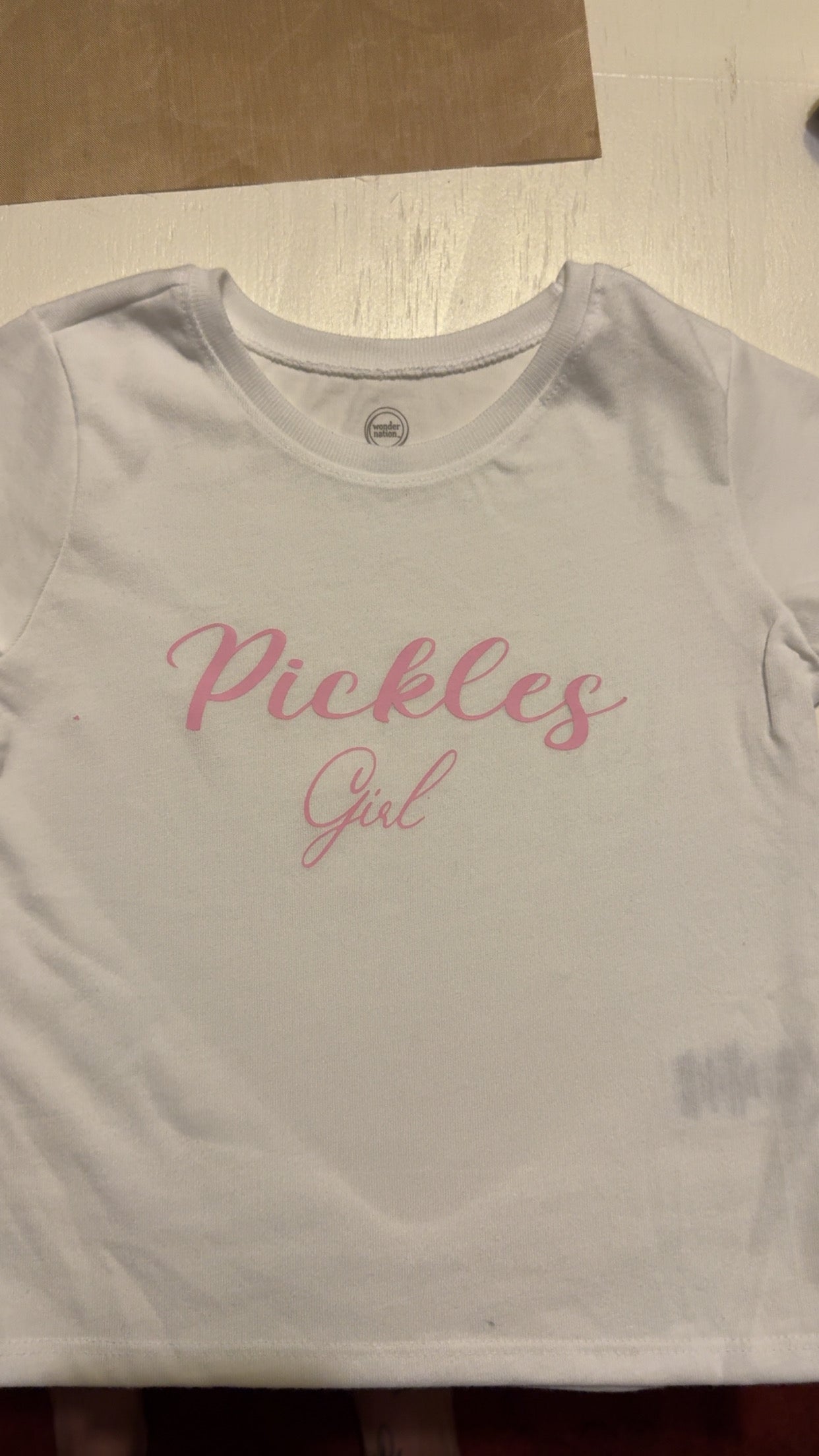 Short sleeve t-shirt