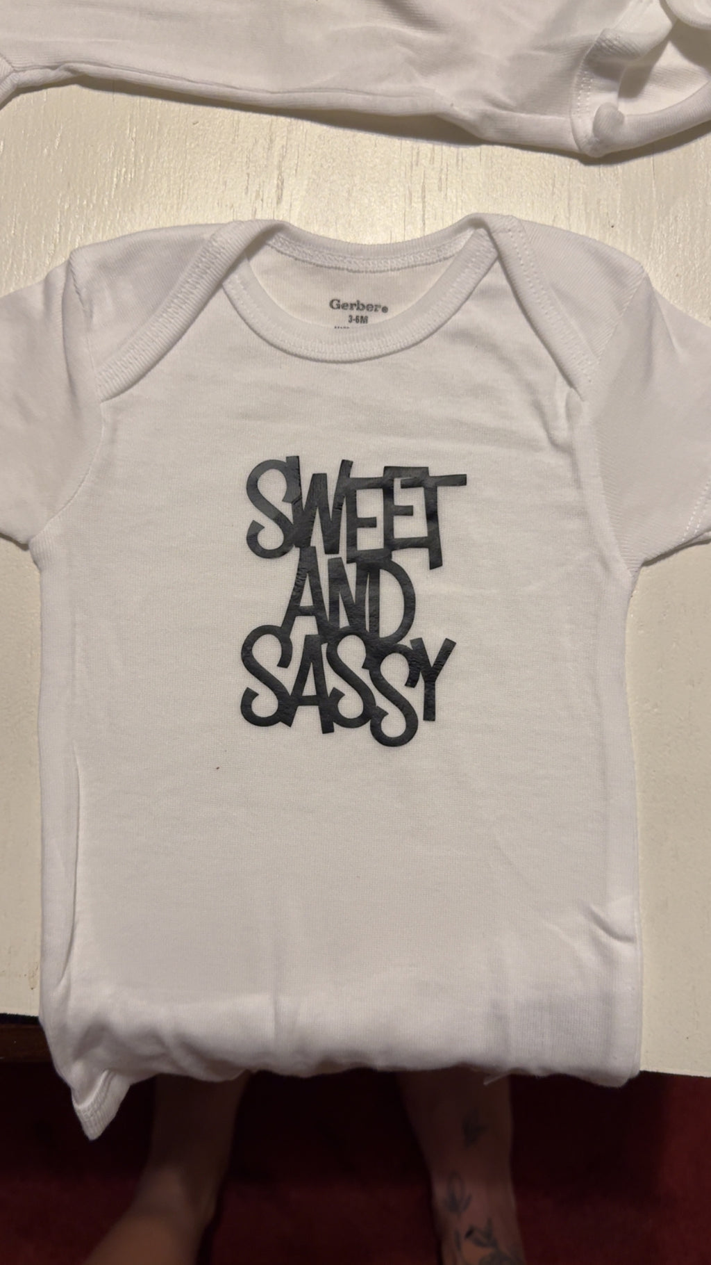 Short sleeve t-shirt